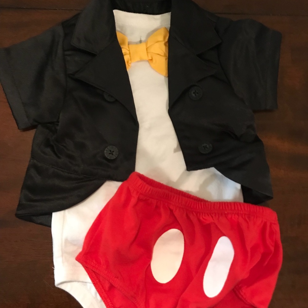 Mickey Mouse Outfit